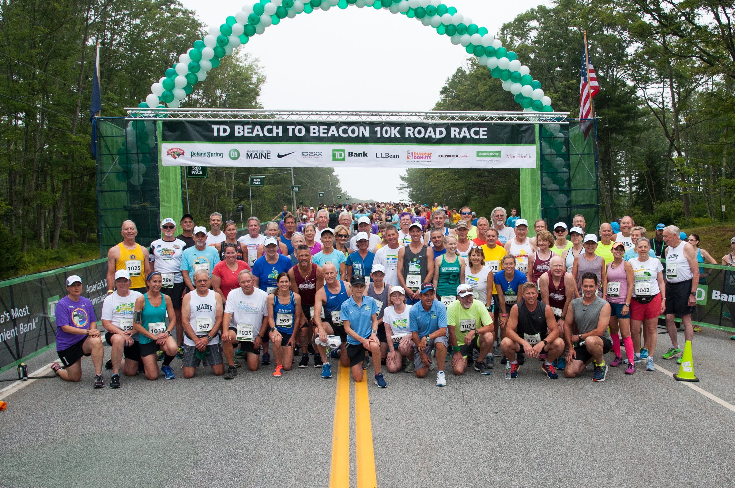 Free Runner Photos TD Beach to Beacon 10k Road Race